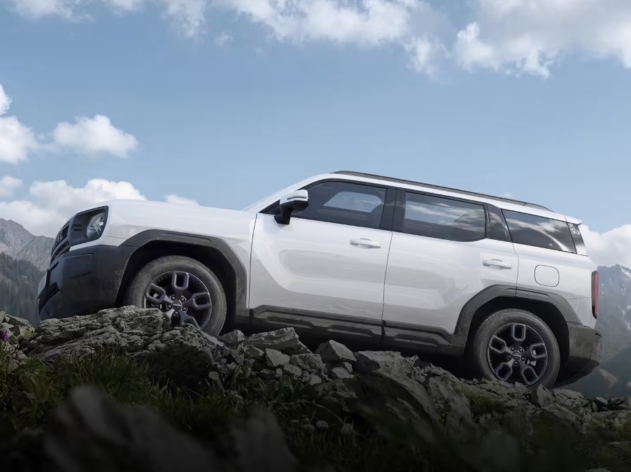 Городской кроссовер или честный брутал: реальный тест-драйв HAVAL H3